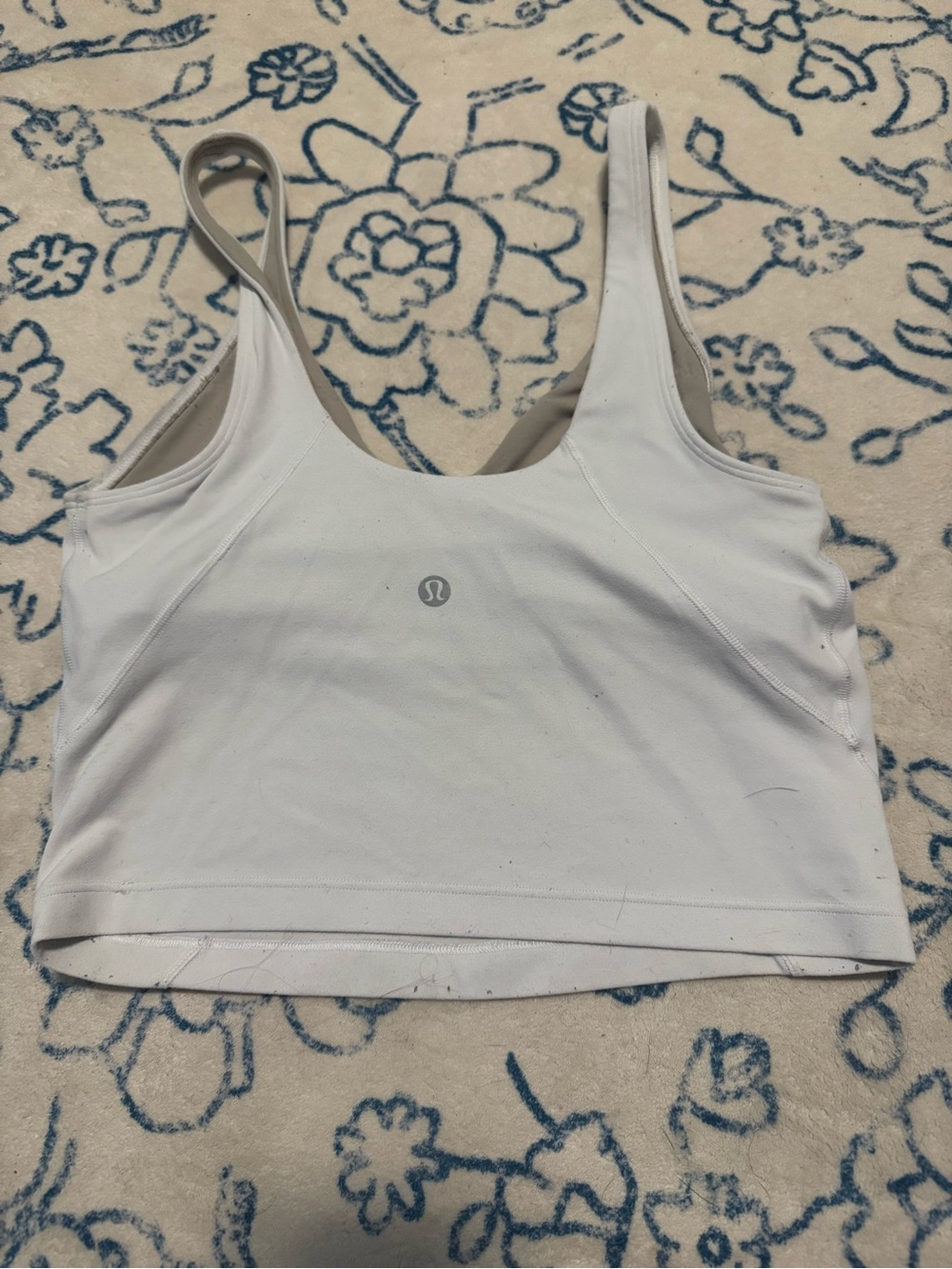 Lululemon White Align Tank